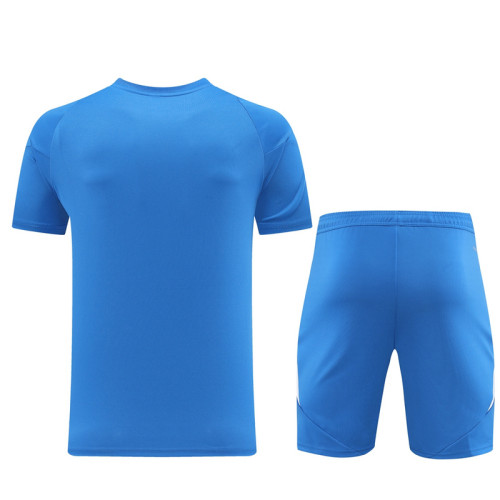 AD06 Royal Blue Mens Short Suit
