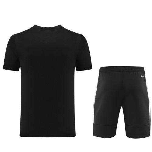 AD05 black Mens Short Suit