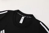 AD06 black Mens Short Suit