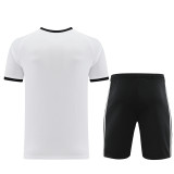 AD07 white Mens Short Suit