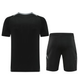 AD08 black Mens Short Suit