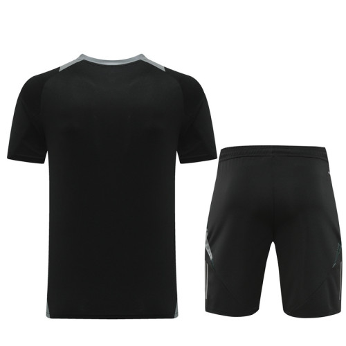 AD08 black Mens Short Suit