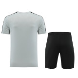 ND02 grey Mens Short Suit