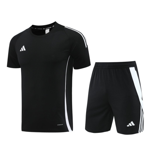 AD06 black Mens Short Suit