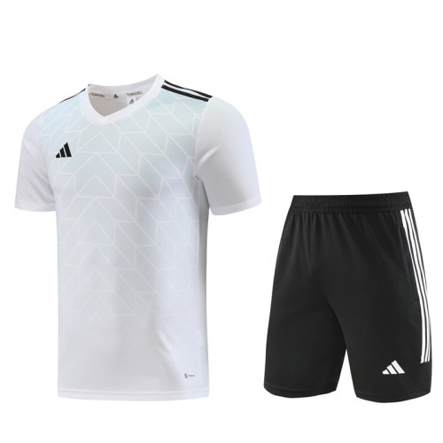 AD05 white Mens Short Suit