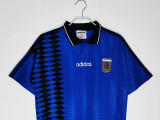 1994 Argentina Away Retro Jersey