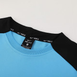 ND05 Sky Blue Mens Short Suit