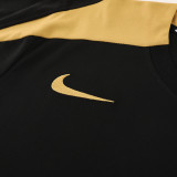ND05 Black Golden Mens Short Suit