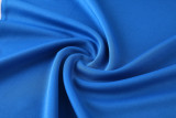 AD09 Royal Blue Mens Short Suit