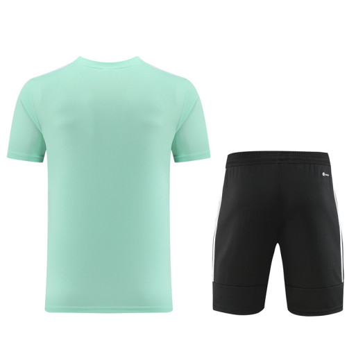 AD05 green Mens Short Suit