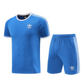 AD07 Royal Blue Mens Short Suit