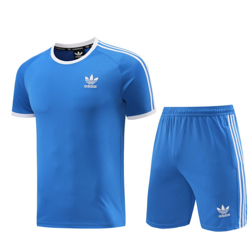 AD07 Royal Blue Mens Short Suit