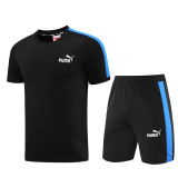 PD01 black Mens Short Suit