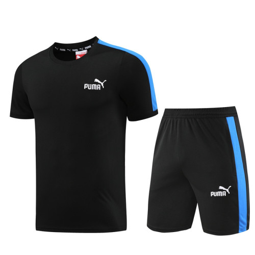 PD01 black Mens Short Suit