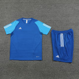 AD03 Royal Blue Mens Short Suit