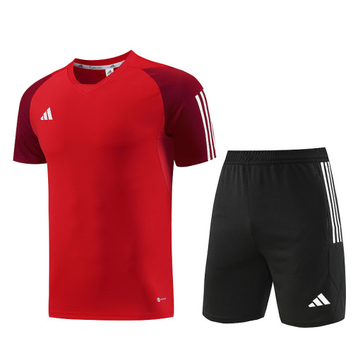 AD03 red Mens Short Suit