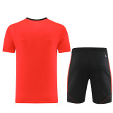 AD02 orange Mens Short Suit