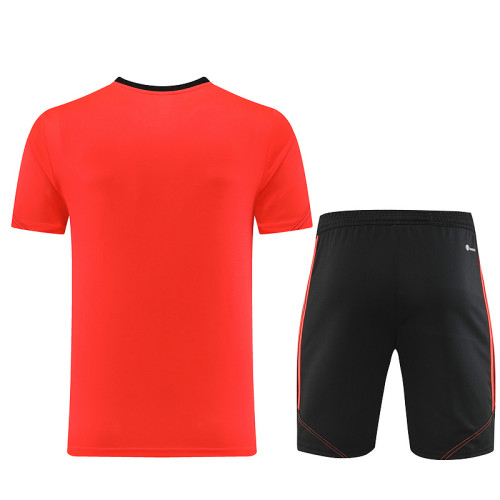 AD02 orange Mens Short Suit
