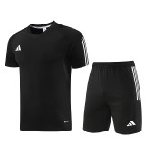 AD03 black Mens Short Suit
