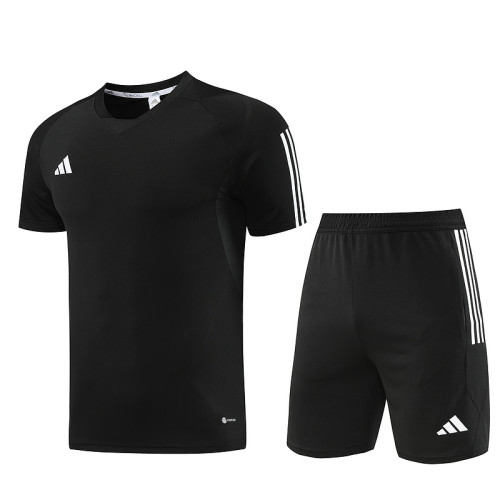 AD03 black Mens Short Suit