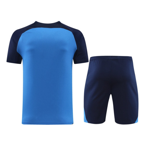 ND07 Royal Blue Mens Short Suit