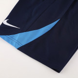 ND05 Navy Blue Mens Short Suit