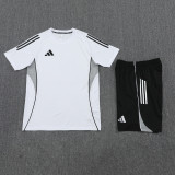 AD09 white Mens Short Suit