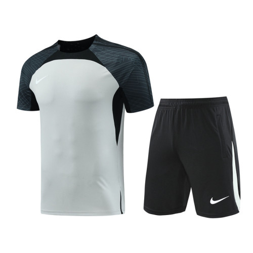 ND07 grey Mens Short Suit