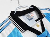 1998∕99 Argentina Home Retro Jersey