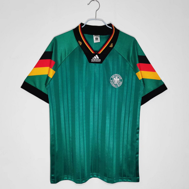 1992 Germany Away Retro Jersey