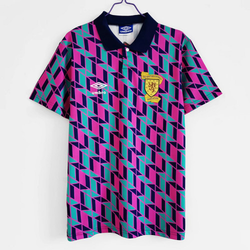 1988∕89 Scotland Away Retro Jersey