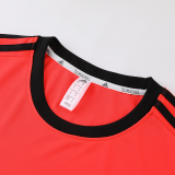 AD02 orange Mens Short Suit