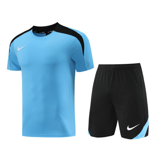 ND05 Sky Blue Mens Short Suit