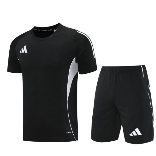AD09 black Mens Short Suit