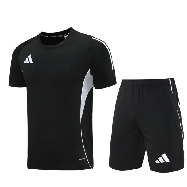 AD09 black Mens Short Suit