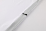 ND08 white Mens Short Suit