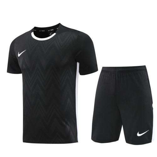 ND06 black Mens Short Suit