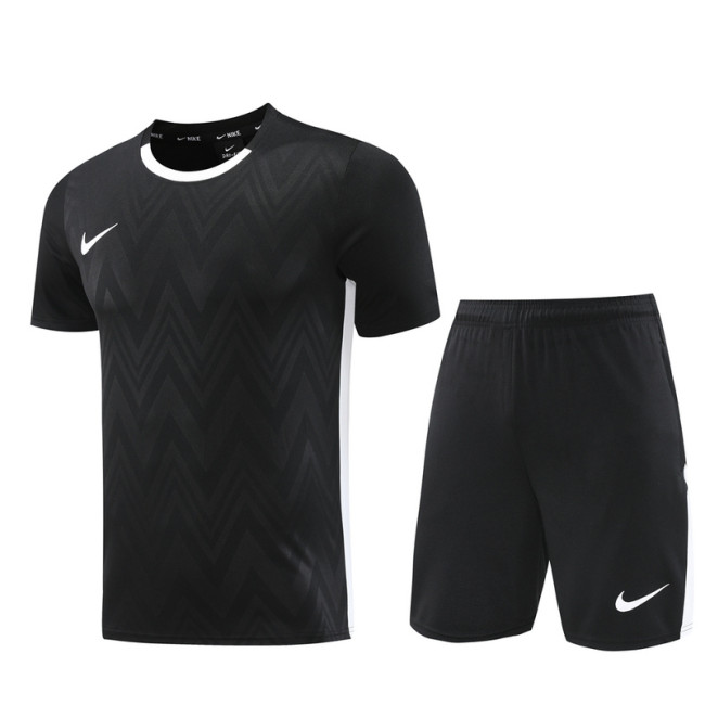 ND06 black Mens Short Suit