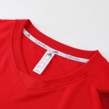 AD03 red Mens Short Suit