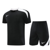 ND05 black white Mens Short Suit