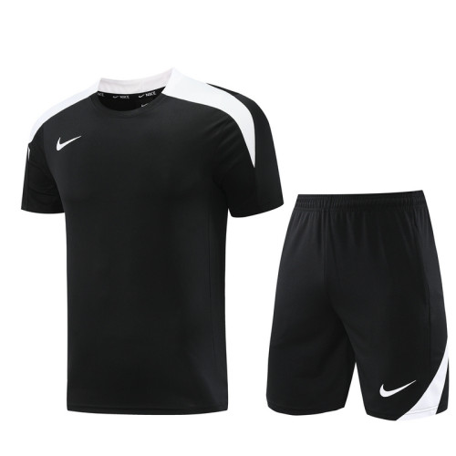 ND05 black white Mens Short Suit