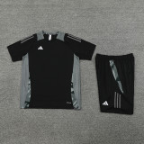 AD08 black Mens Short Suit