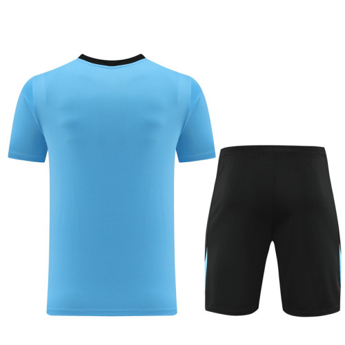 ND05 Sky Blue Mens Short Suit