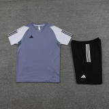 AD03 grey Mens Short Suit