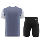 AD03 grey Mens Short Suit