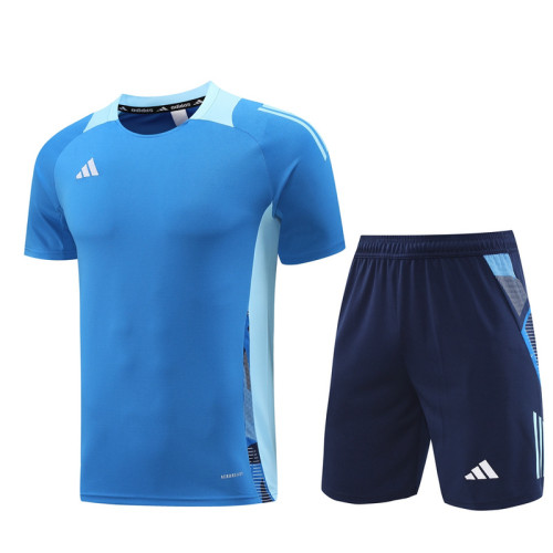 AD08 Royal Blue Mens Short Suit