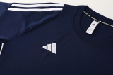AD06 Navy Blue Mens Short Suit