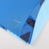 AD08 Royal Blue Mens Short Suit
