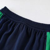 PD01 Navy Blue Mens Short Suit