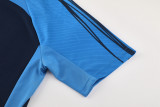 ND07 Navy Blue Mens Short Suit